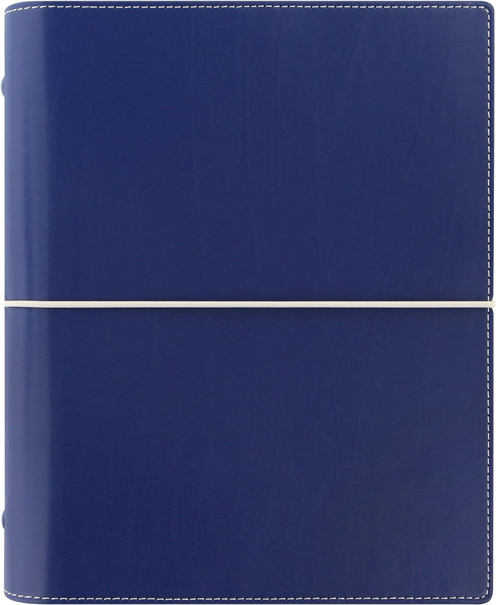 Filofax 2020 - Domino A5 Organizer - Marine Blau Single, Single
