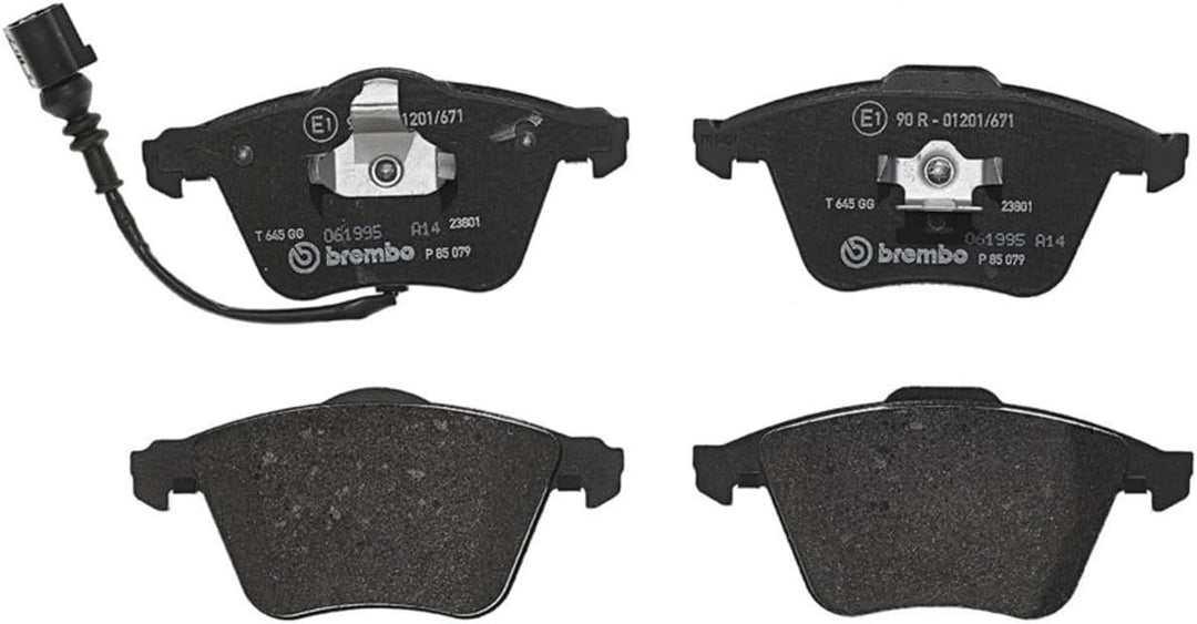 Brembo P 85 079 Bremsbelagsatz, Scheibenbremse - (4-teilig)