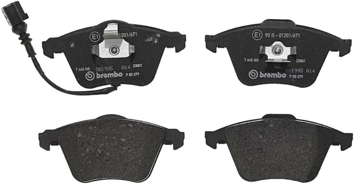 Brembo P 85 079 Bremsbelagsatz, Scheibenbremse - (4-teilig)