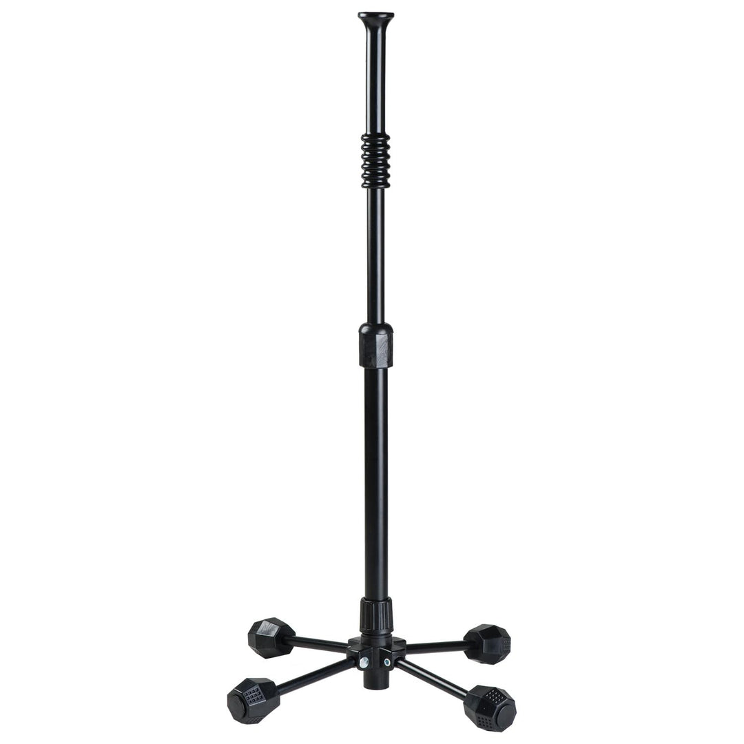 Champion Sports tragbar Batting Tee (schwarz)