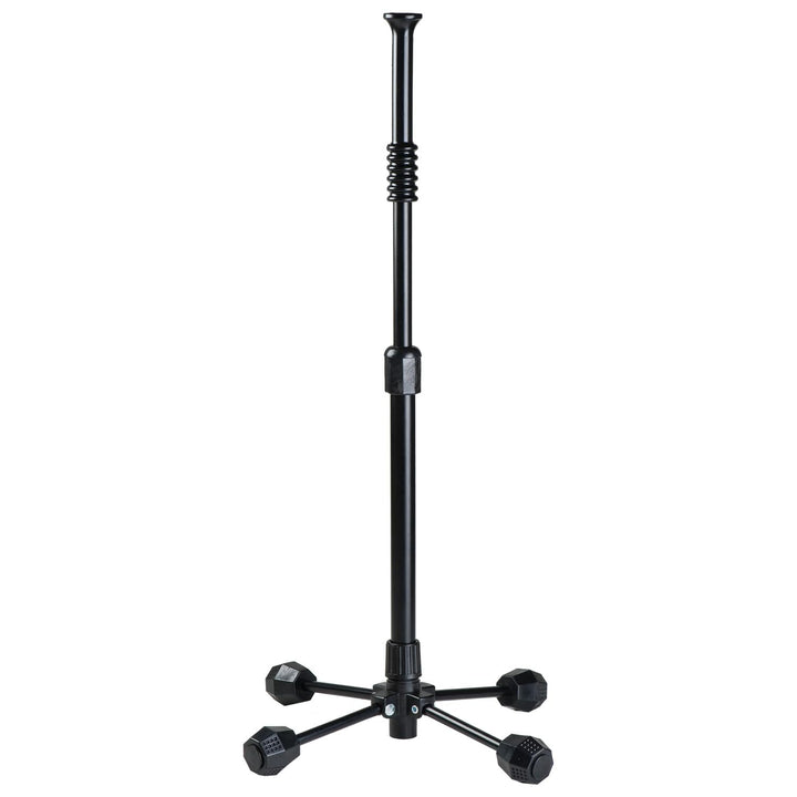 Champion Sports tragbar Batting Tee (schwarz)