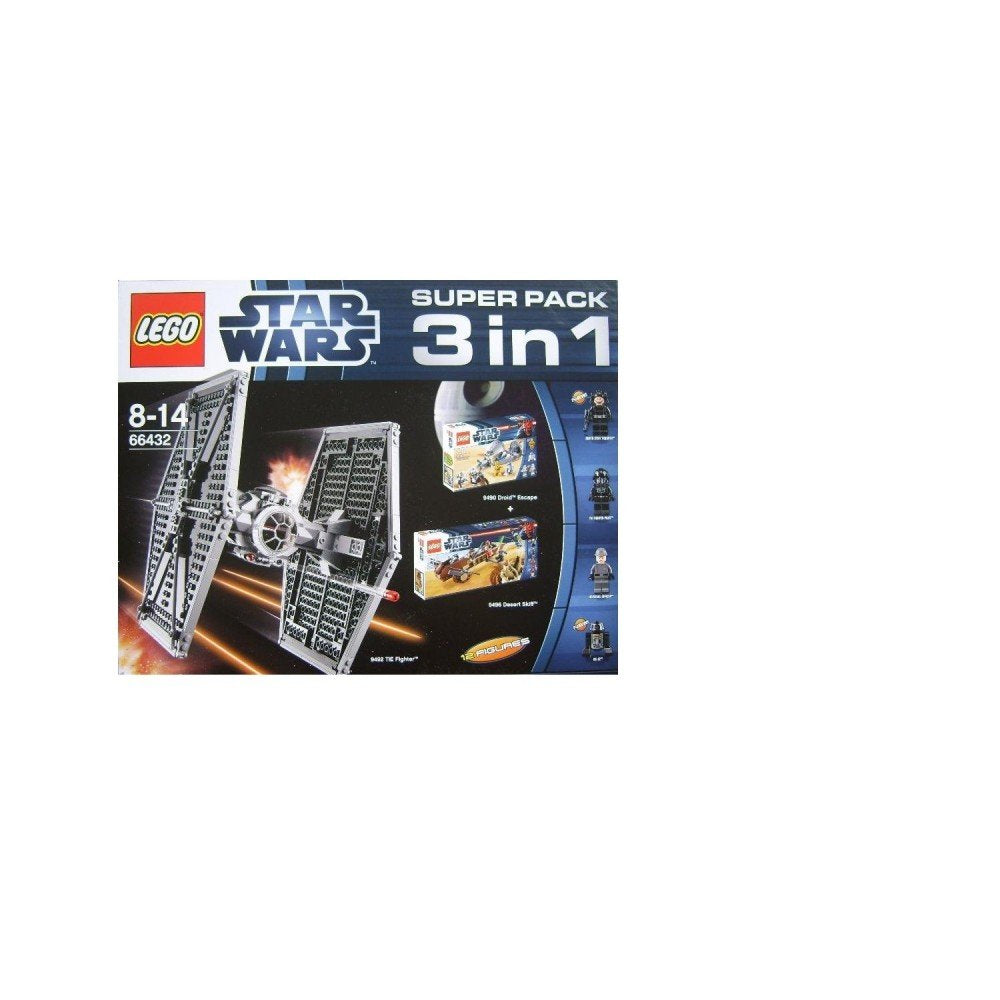 Lego 66432 Star Wars Super Pack 3 in 1 (9492 + 9490 + 9496)