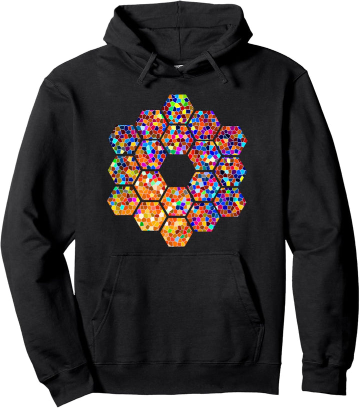 James Webb Space Teleskop JWST Pullover Hoodie