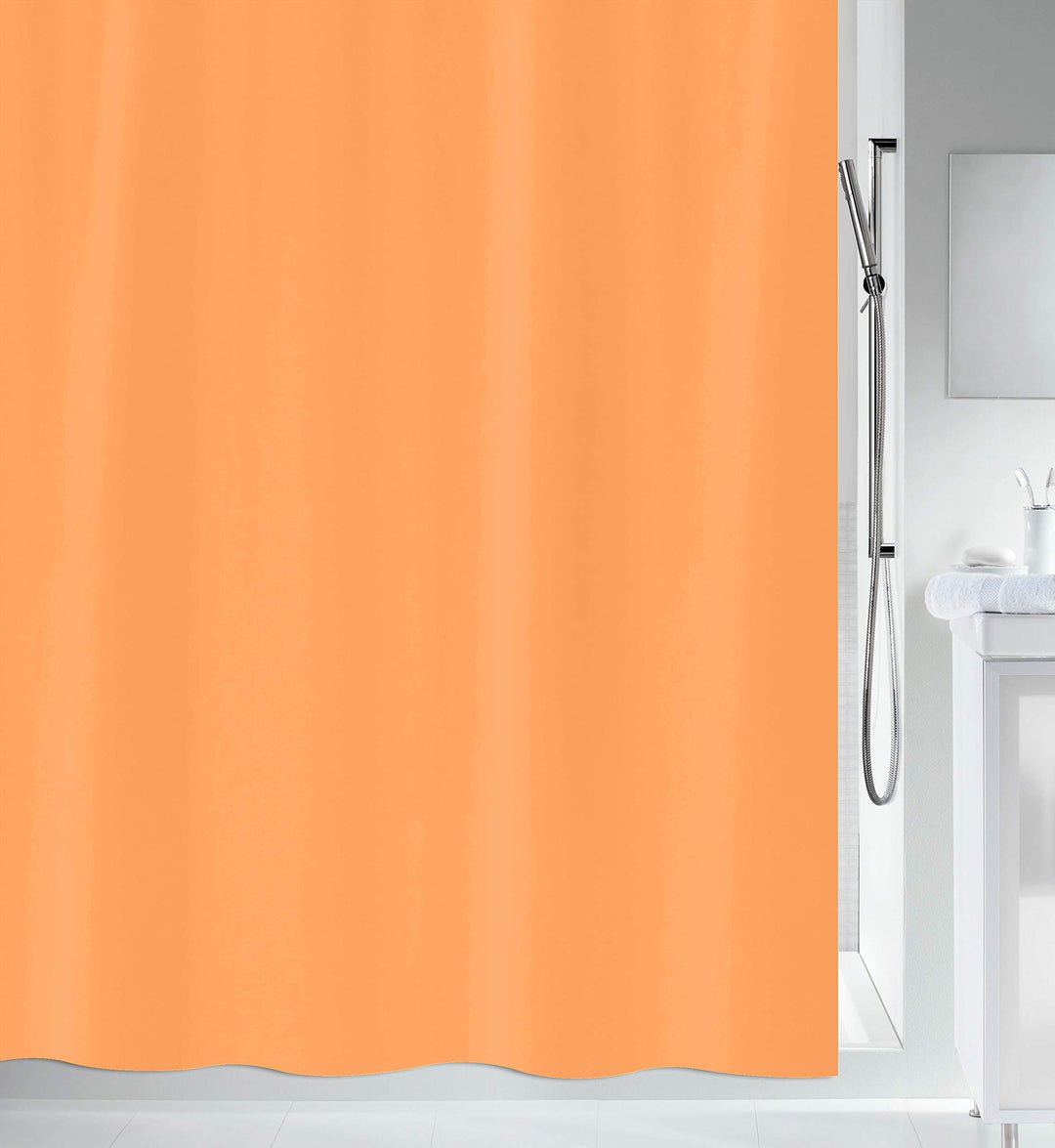 Spirella Anti-Schimmel Duschvorhang - Anti-Bakteriell, waschbar, wasserdicht - Polyester, „Primo “ 2