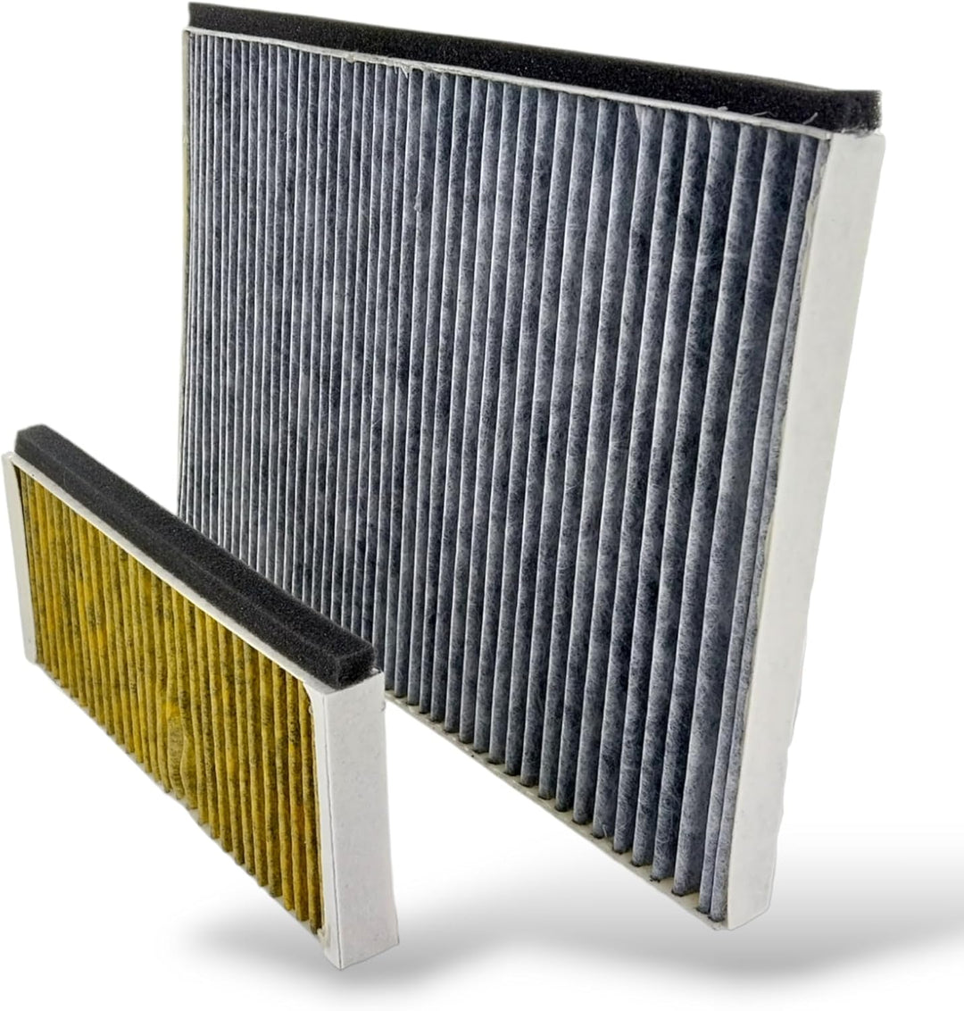 DL-pro 2 x Aktivkohlefilter für Bosch Siemens 11041790 DWZ0AK0A0 11018700 Z51AIA0X0 Kohlefilter Filt
