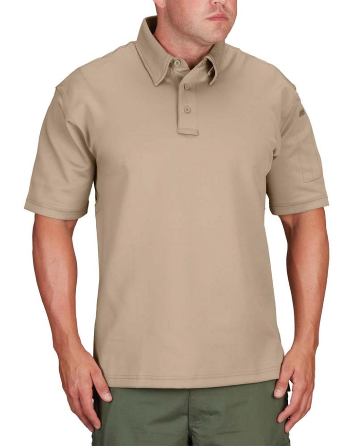 Propper Herren I.c.e. Performance Kurzarm Polo 6XL Silver Tan, 6XL Silver Tan