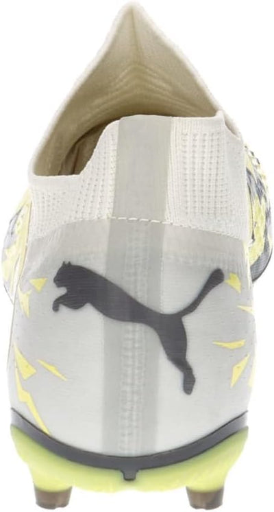 PUMA Herren Future Match Fg/Ag Fussballschuh 40.5 EU Sedate Gray Asphalt Yellow Blaze, 40.5 EU Sedat