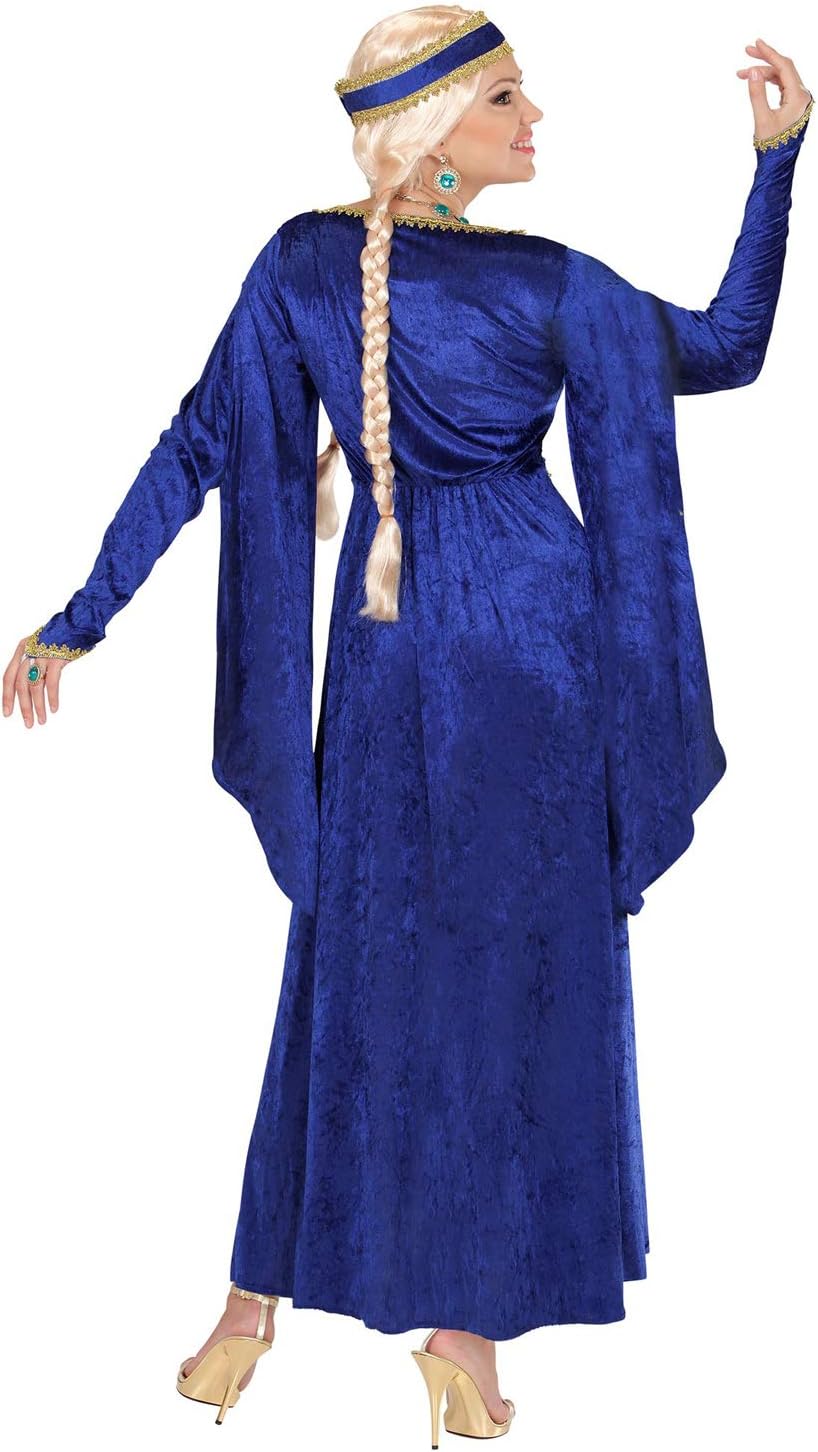 W WIDMANN MILANO Party Fashion - Kostüm Königin der Renaissance, aus Samt, Prinzessin, Burgfräulein,