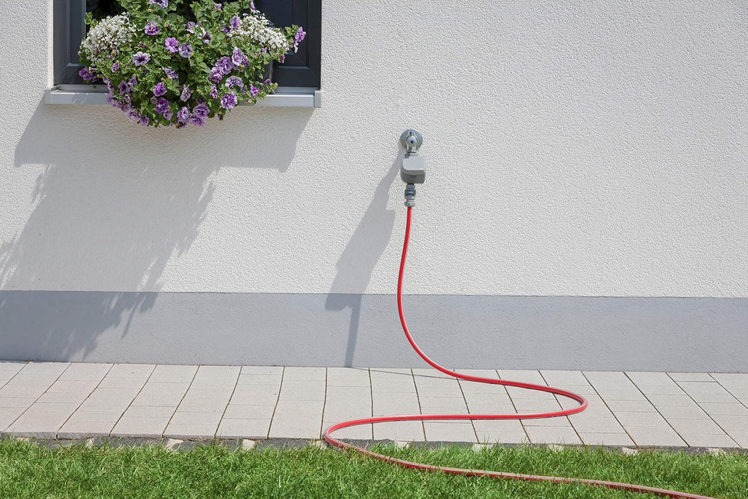 REHAU Premium-Gartenschlauch QUATTROFLEX TOP 1/2 Zoll 50m: sehr flexibel, kein verdrehen, extrem dru