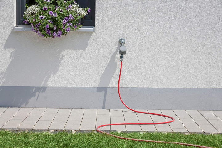 REHAU Premium-Gartenschlauch QUATTROFLEX TOP 1/2 Zoll 50m: sehr flexibel, kein verdrehen, extrem dru