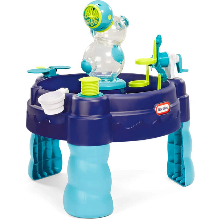 little tikes FOAMO 3 in 1 Bewässerungstisch - Aktiv, Outdoor Spass für Kleinkinder - Inklusive Blase