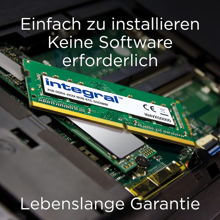 Integral 16GO DDR4 RAM 2400MHz (oder 2133MHz) SODIMM Laptop/Notebook PC4-19200 Arbeitsspeicher 16GB