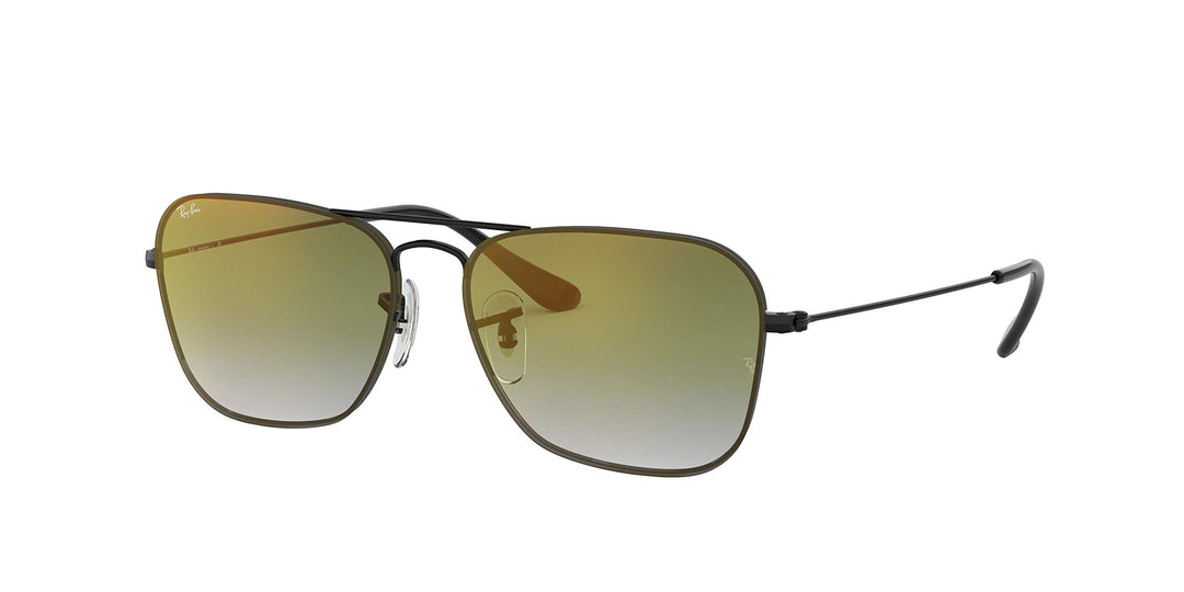 Ray-Ban Sonnenbrille RB3603 Rechteckig Sonnenbrille 56, Schwarz