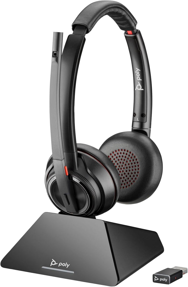 Poly 8220 UC S8220-M C D200 ACCS Stereo USB-A PC Teams zertifiziert, Stereo USB-A PC Teams zertifizi