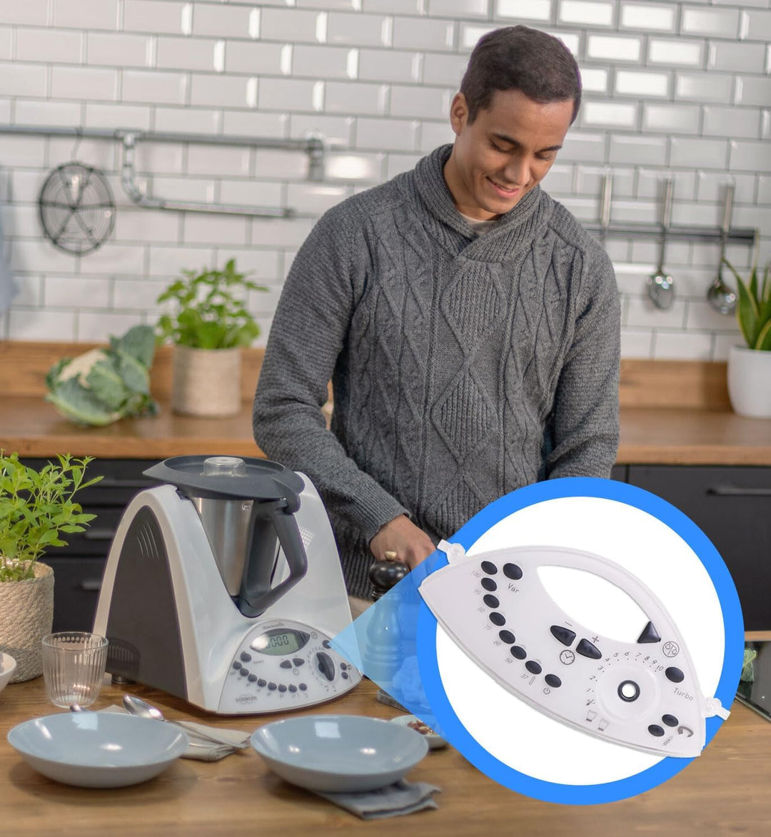 Anakel Home Komplette Frontblende Ersatzteil 30230 Kompatibel mit Thermomix TM31 | Bedienfeld und Ab
