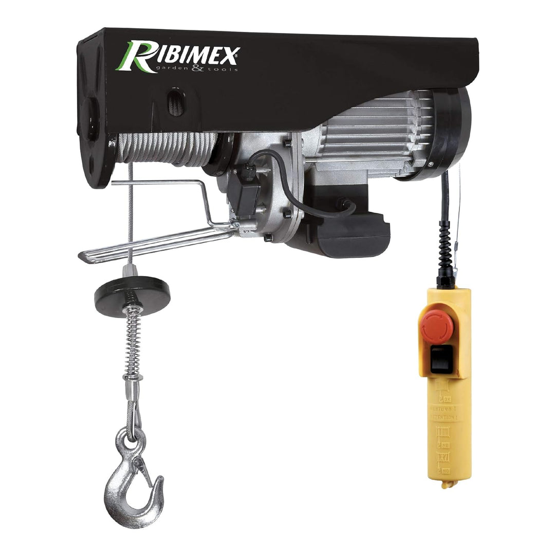 RIBITECH 01303 Elektrischer Flaschenzug 950 W