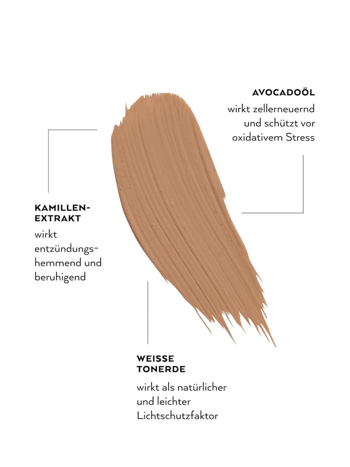 UND GRETEL Naturkosmetik LIETH Foundation - Make Up - Natürlich, zertifiziert & vegan - Hazelnut 4.5
