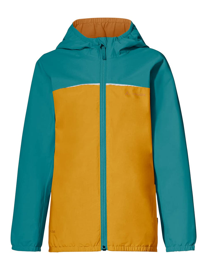 VAUDE Kids Turaco Jacket II 104 burnt yellow, 104 burnt yellow