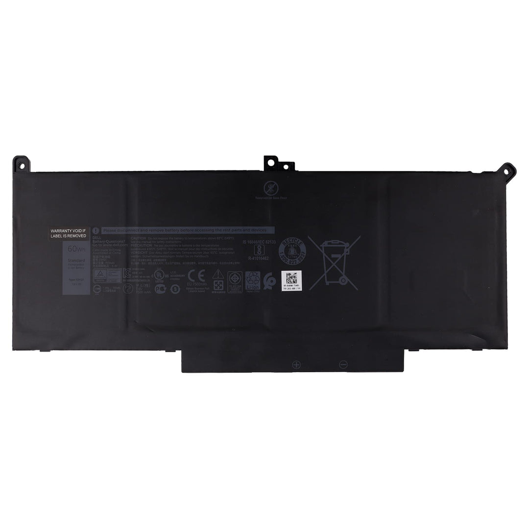 Swark Akku F3YGT Replacement Komplett with Latitude E7280, E7480, E7290, 7380, 7390 7480 7490, Latit