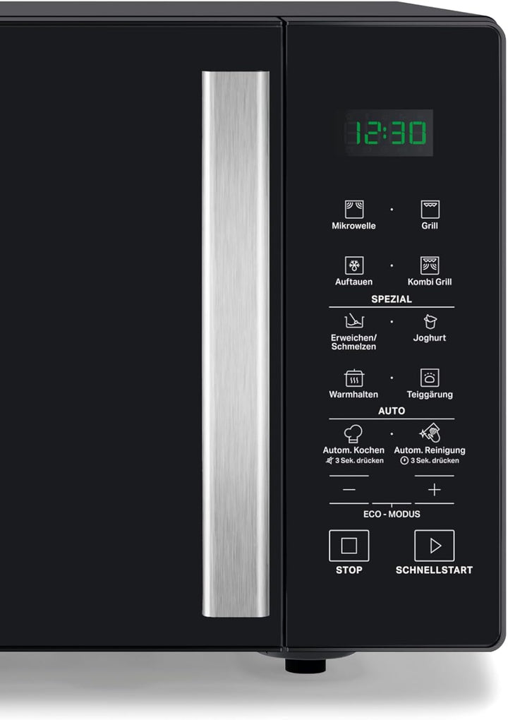Bauknecht Mikrowelle MW 253 SM2 / Grill/Schmelzen/Joghurtfunktion/Teigfunktion/AutoClean / 25 Liter