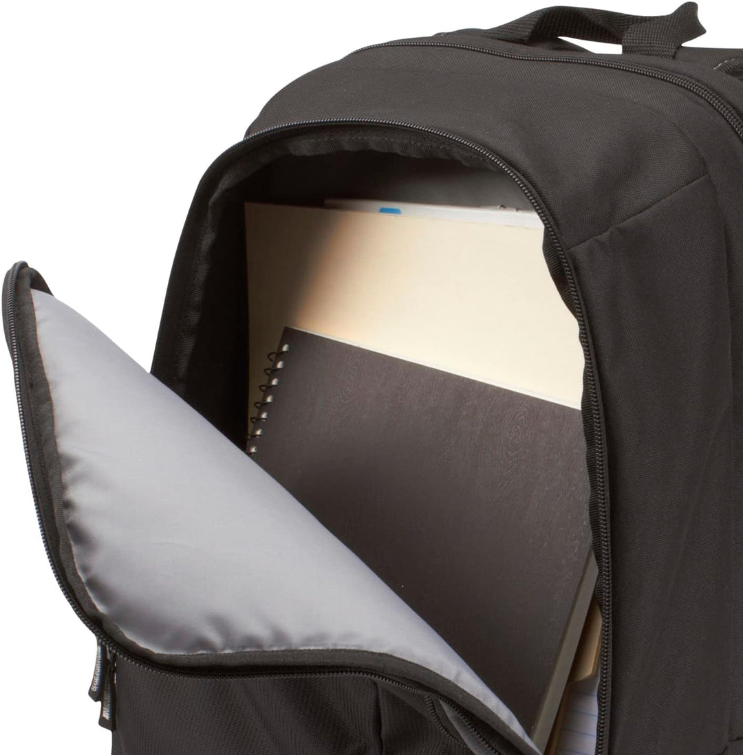 Case Logic VNB217 Rucksack aus Nylon, für Laptops mit 38,1 - 43,9 cm (15-17,3 Zoll), Schwarz Modern,