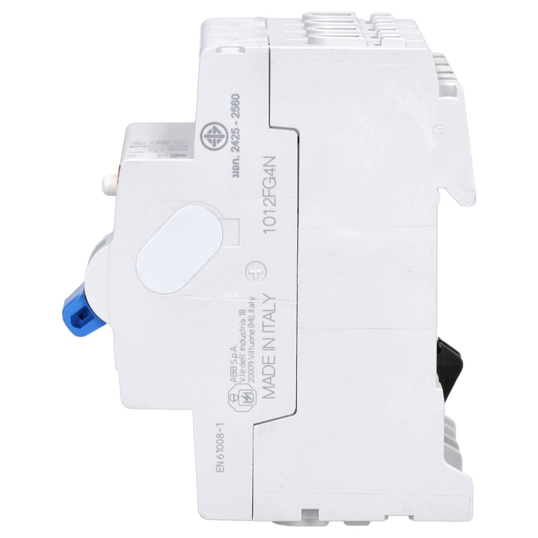 ABB F200 RCCB, 4-polig, 63A, 30mA Typ A CE 230V ac Einzelpack Single, Einzelpack Single