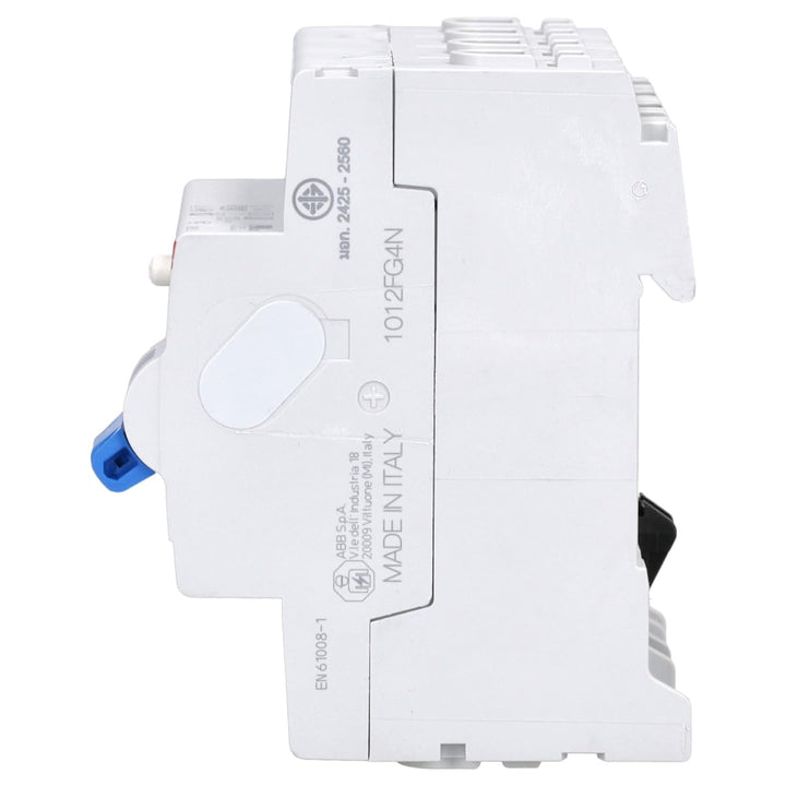 ABB F200 RCCB, 4-polig, 63A, 30mA Typ A CE 230V ac Einzelpack Single, Einzelpack Single