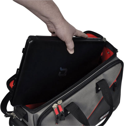 C.K Magma Werkzeugtasche Plus für Techniker | 460x210x420 mm | MA2632 | Effiziente Organisation | St