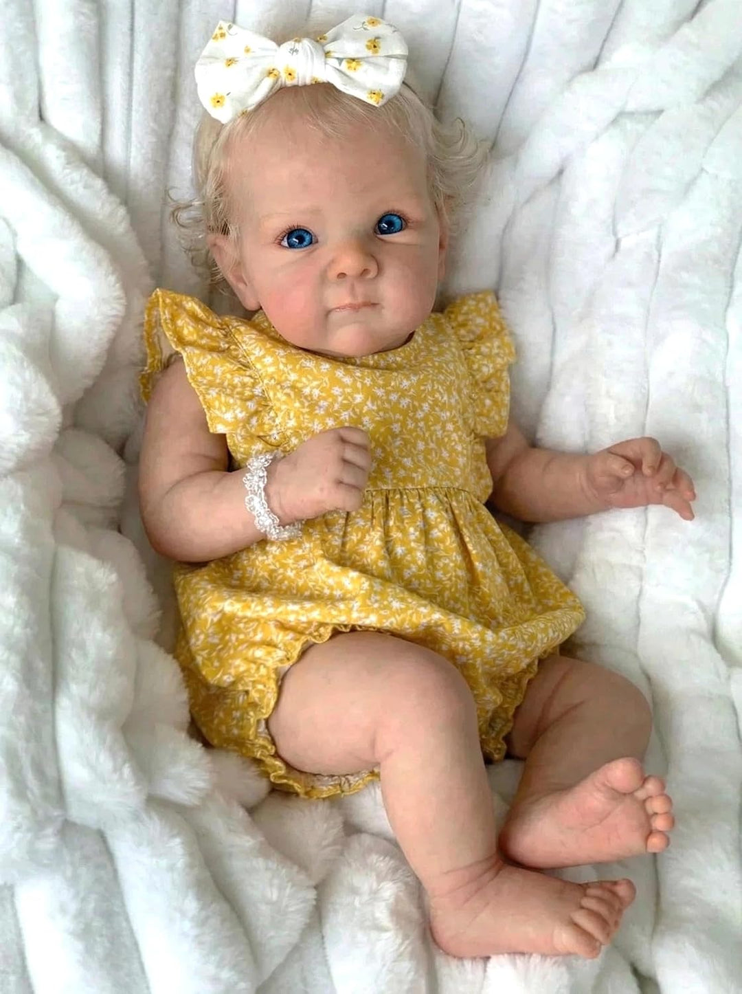 Zero pam Reborn Baby Mädchen-48CM Reborn Baby Vollsilikon Lebensecht,Lebensechte Babypuppen Wie Echt