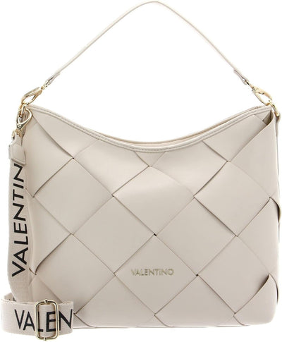VALENTINO Ibiza Hobo Bag Cream White