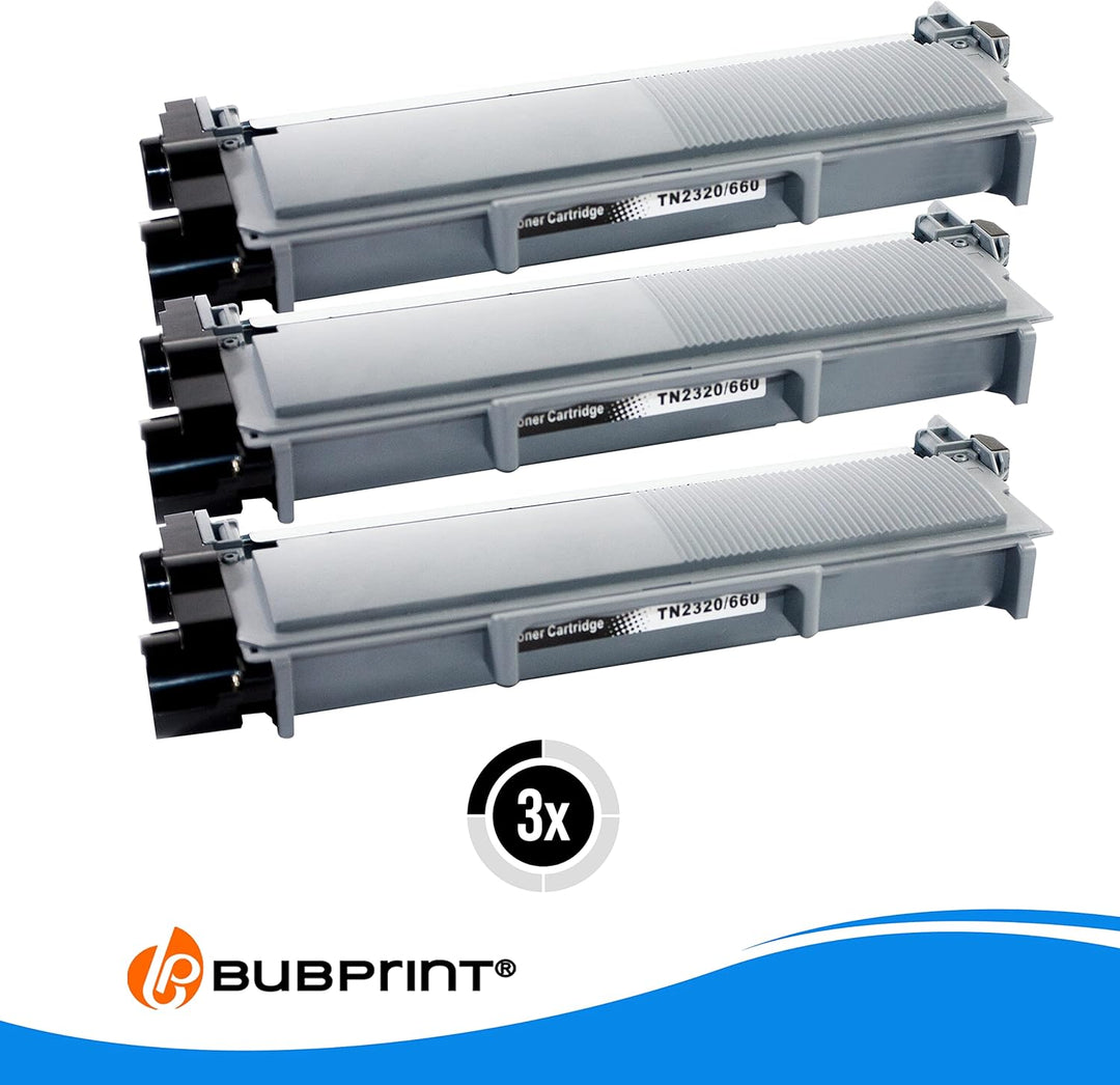 3 Toner kompatibel als Ersatz für Brother TN-2320 XXL TN-2310 für DCP-L2500D DCP-L2520DW HL-L2300D H