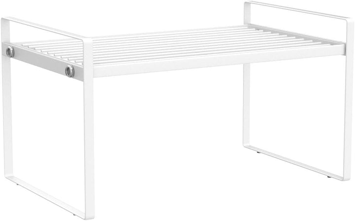BAIEUEJO Regaleinsatz,Küchenschrank Organizer mit Anti-Rutsch Matte,Küche Schrankeinsatz,für Küche/B