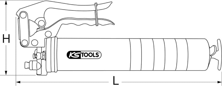 KS Tools 970.0470 Sortiment Flügelmuttern, 150-tlg.