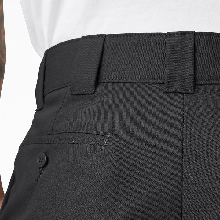 Dickies Herren Pant روللل De Sarja Reta Regular Straight Stretch Twill Cargo Hose 30W / 30L Schwarz,