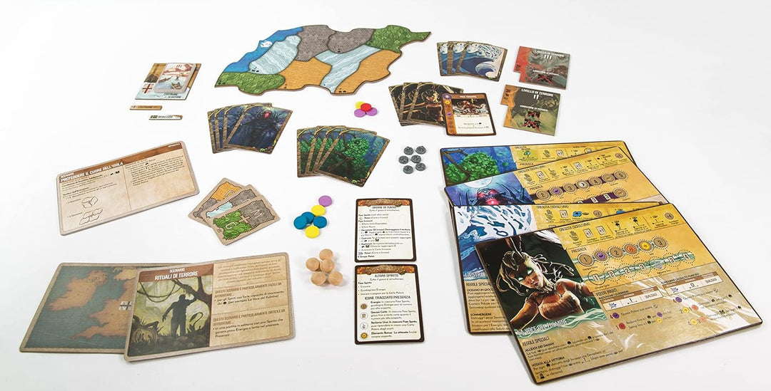 Spirit Island für 1-4 Spieler, ab 14 Jahren