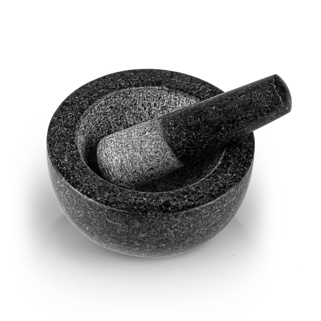 Mörser | Stössel | Granito | Klein Ø 10 cm | Granit | Granitmörser | Culinaris