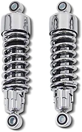 Stossdämpfer 267 mm kompatibel mit Harley Davidson Sportster 883 86-10 Tieferlegung chrom