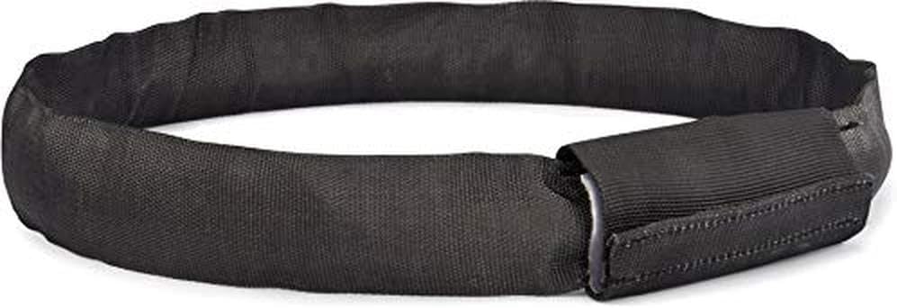RIGGATEC 400204270 Schwarze Rundschlinge,"Steelflex", Umfang 3 m Traglast von 2 t 1.5m, 1.5m