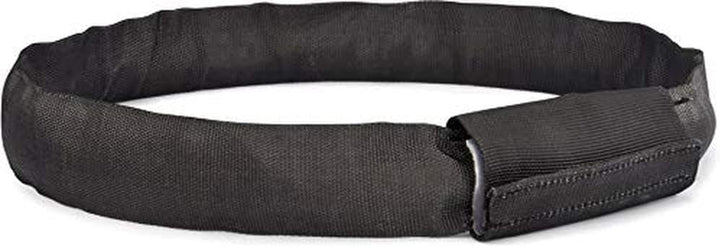 RIGGATEC 400204270 Schwarze Rundschlinge,"Steelflex", Umfang 3 m Traglast von 2 t 1.5m, 1.5m