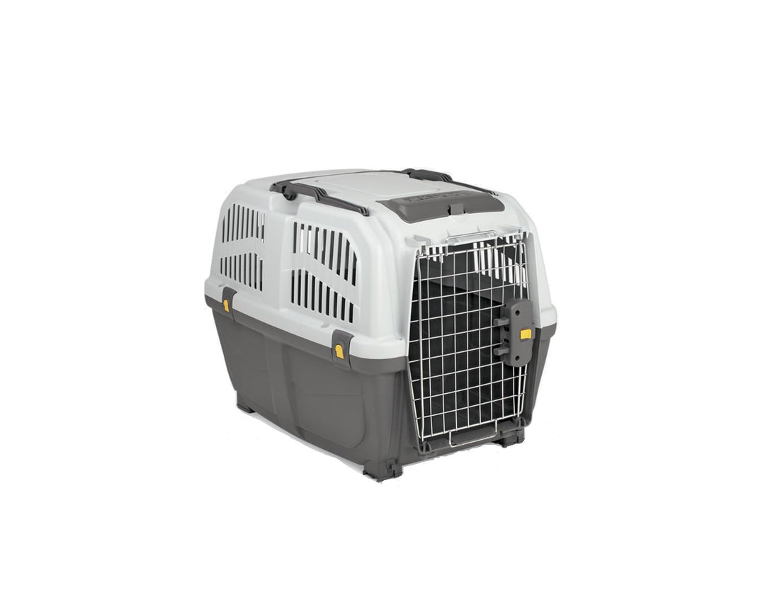 MPS SKUDO 4 IATA Transportbox für Hunde, entspricht den Standards für den Flugzeugtransport 68 x 48