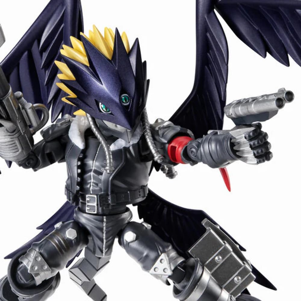 Tamashi Nations - Digimon Tamers - [Digimon Unit] BEELZEMON: BLASTMODE, Bandai Spirits NXEDGE Style,