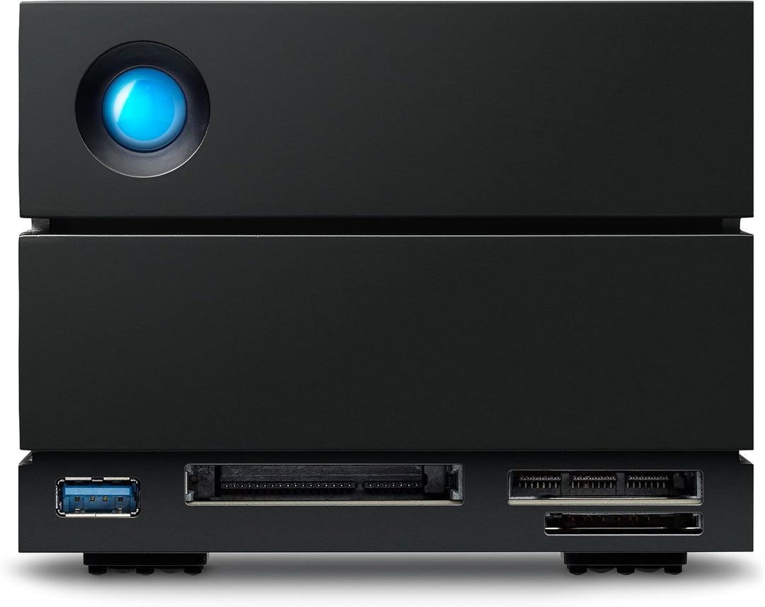 LaCie 2big Dock Thunderbolt 3 28TB externe Festplatte, 3.5 Zoll, Thunderbolt 3, RAID 1, 2, USB-C + C