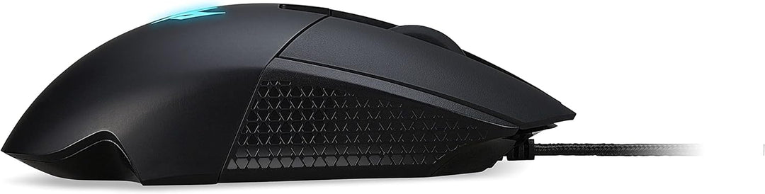 Acer Predator Cestus 315 Gaming Maus (6.500 DPI, 100 IPS Tracking, 6 programmierbare Tasten, 1 ms Re