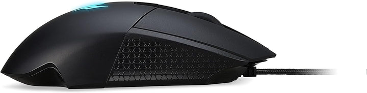 Acer Predator Cestus 315 Gaming Maus (6.500 DPI, 100 IPS Tracking, 6 programmierbare Tasten, 1 ms Re