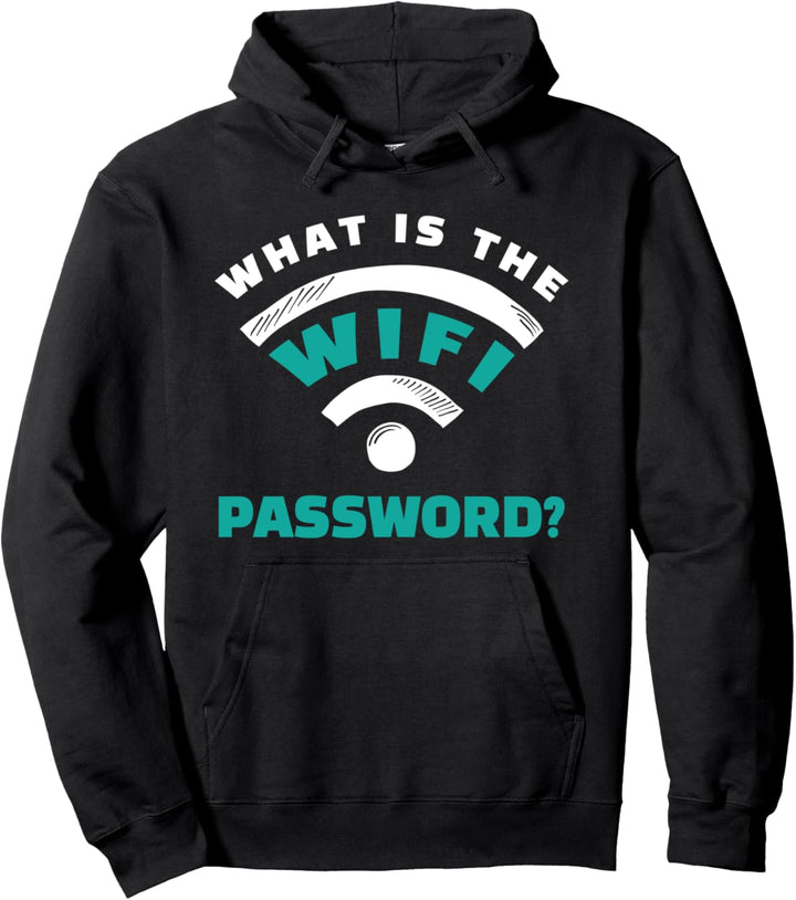Nerd, Geek, Gaming, Informatiker, WLAN Geschenk-Idee I Pullover Hoodie