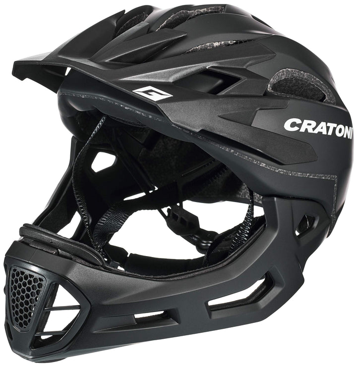 Cratoni Fahrradhelm C-Maniac S/M Black