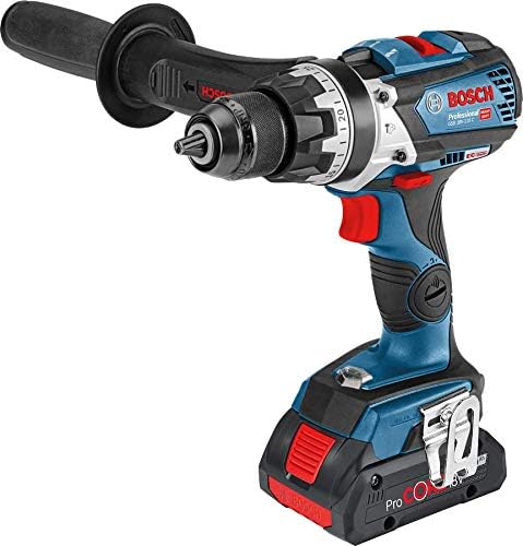 Bosch Professional 18V System Akku-Schlagbohrschrauber GSB 18V-110 C (max. Drehmoment 110 Nm, inkl.