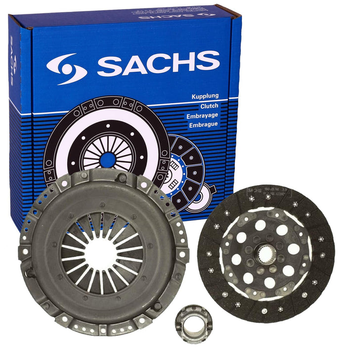 SACHS Kupplungssatz 3000 317 001, OE-Qualität, Kupplungssatz-Austausch beim Auto