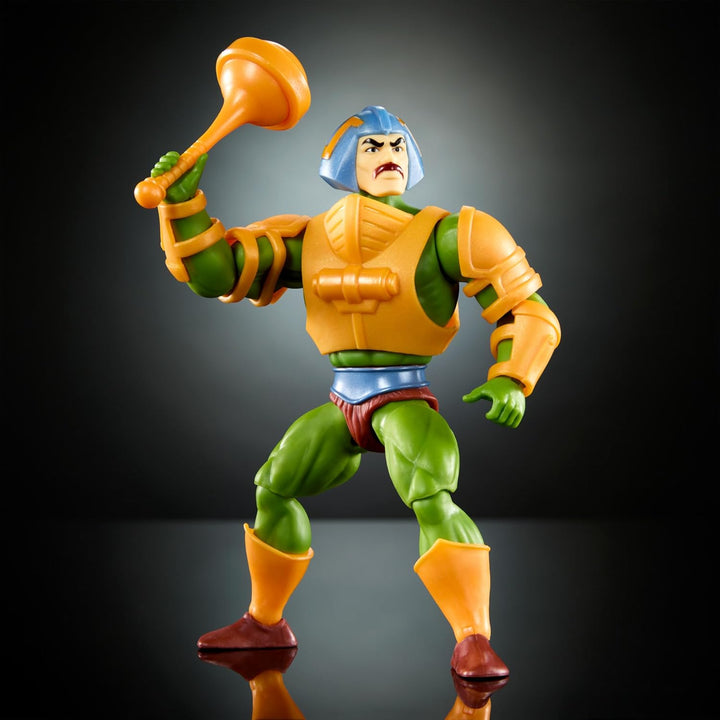 Masters of the Universe Origins-Spielzeug, Man-at-Arms Duncan-Actionfigur aus der Cartoon-Kollektion