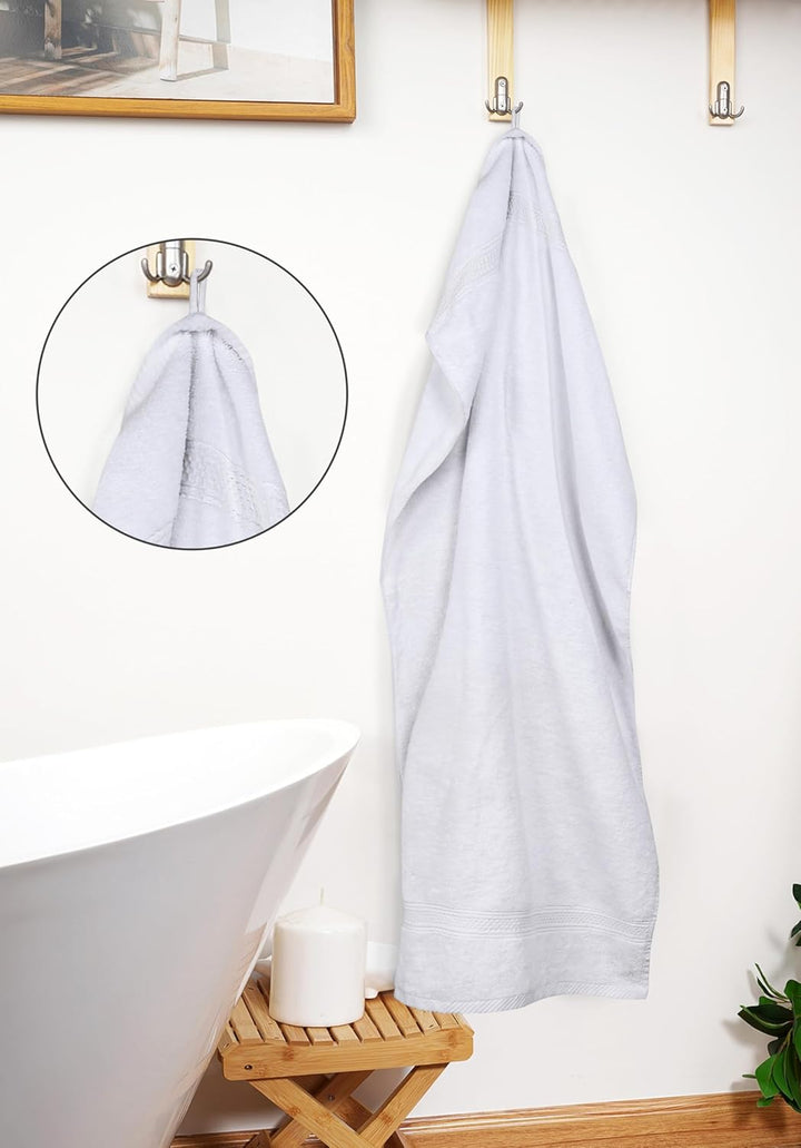 Utopia Towels - 2er-Pack Badetücher Set Premium 100% ringgesponnene Baumwolle 69 x 137 cm Handtücher